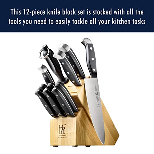 Piece Statement Knife Set with Block