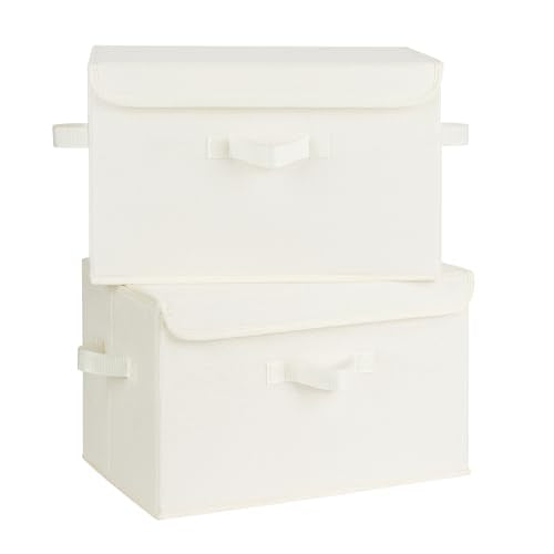 Storage Bins with Handles