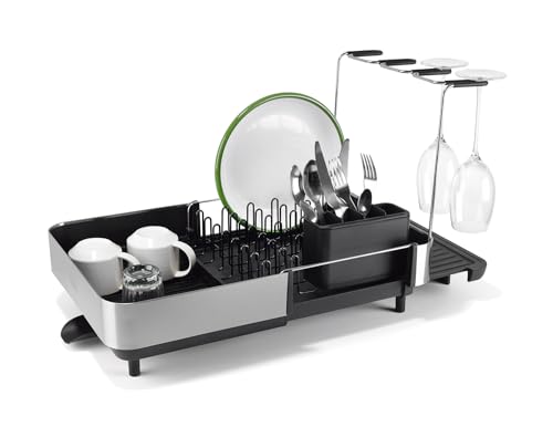 Extend Steel Plus Extendable Dish Rack Steel (Plus / Black)
