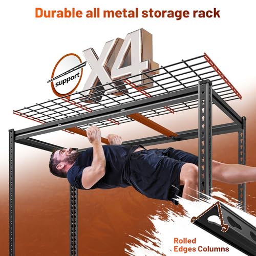 72''H Storage Shelves