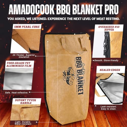 Upgraded BBQ Blanket for Resting Meat