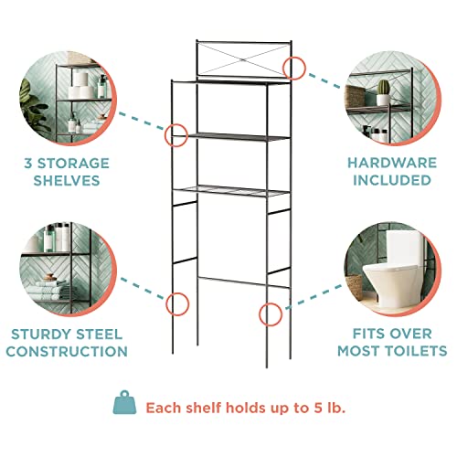Over The Toilet Storage