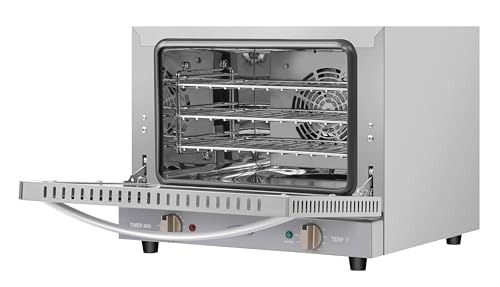 Countertop Convection Oven with 4 Racks in Stainless