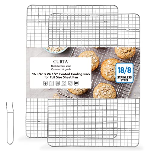 2 Pack Chef Cooling Rack