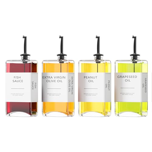 Kitchen Cooking Oil Dispenser Set