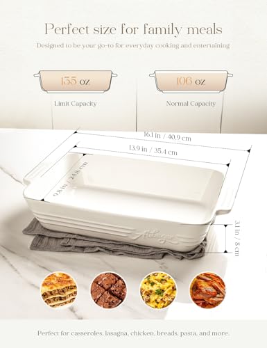 Ceramic Baking Dish Set
