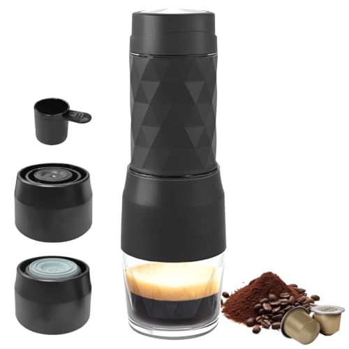 Manual Espresso Maker for Camping & Travel