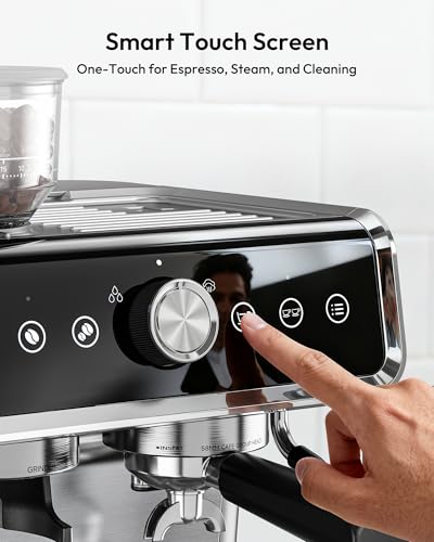 Espresso Machine with Grinder
