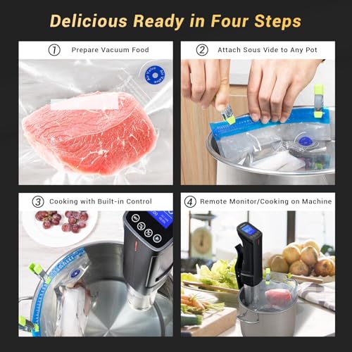 NKBIRD WIFI Sous Vide Cooker ISV