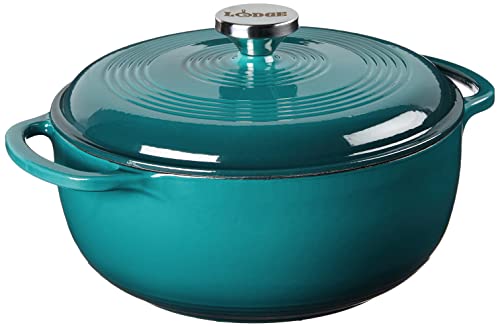 Essential Enamel Cast Iron Dutch Oven with Lid