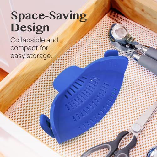 Collapsible Rice Strainer