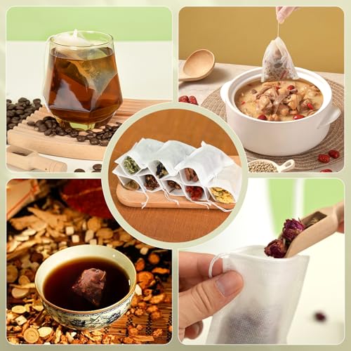 Empty Tea Bags for Loose Leaf Tea