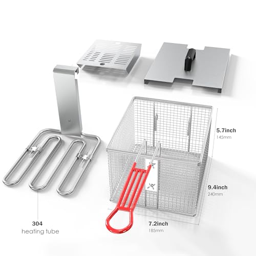 Deep Fryer for Commercial Use