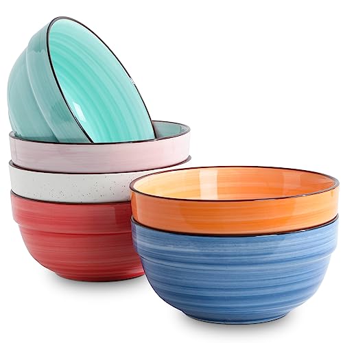6" Ceramic Soup Bowls