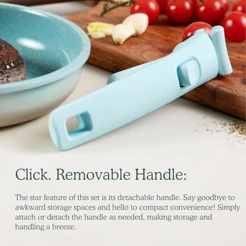 By the Table Ombré Titanium Nonstick Cookware Set 8
