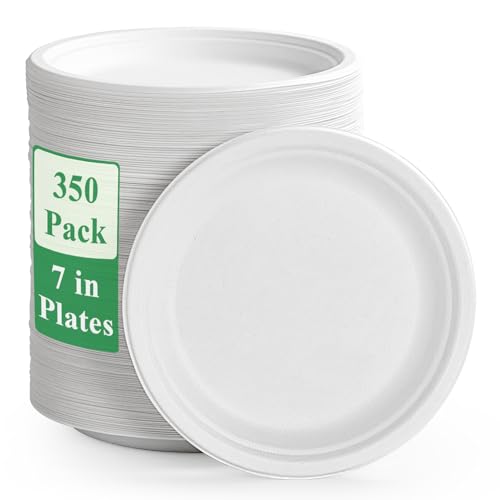 Compostable Disposable Paper Plates