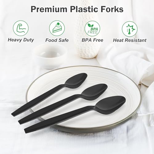 360 Count Plastic Spoons Disposable