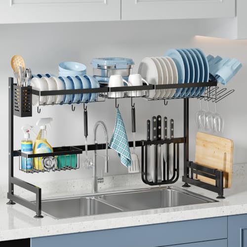 Over The Sink Dish Drying Rack