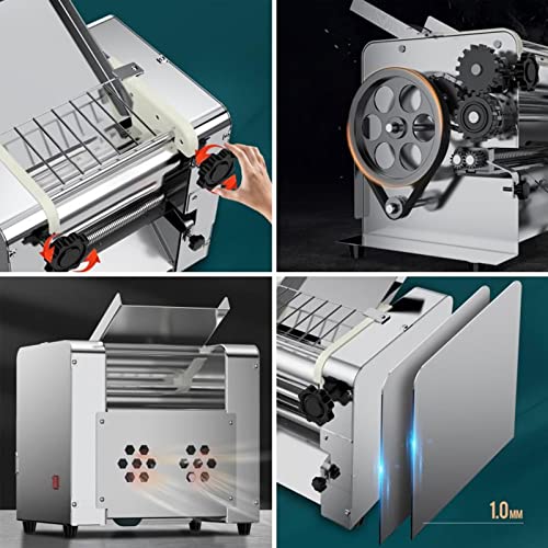 2200W Commercial Electric Pasta Maker Machine (Flat Noodle Blade / 8mm)