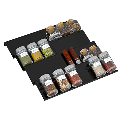 Spice Drawer Organizer Rack