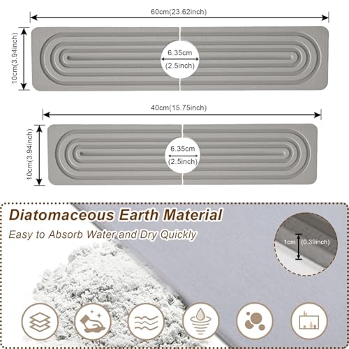 Faucet Mat for Kitchen Sink