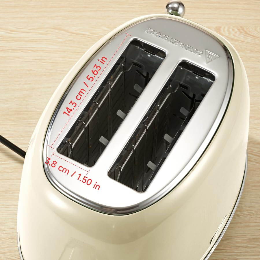 Toasters Toaster Retro 2 Slice