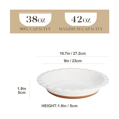 Ceramic Pie Pan