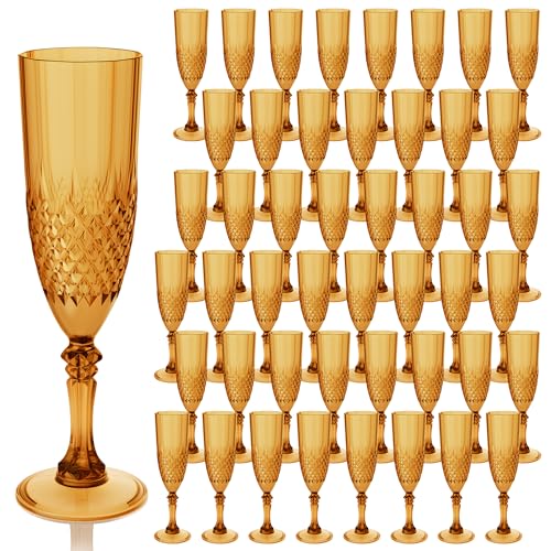 Plastic Champagne Flutes