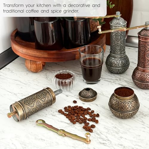Decorative Manual Coffee Grinder