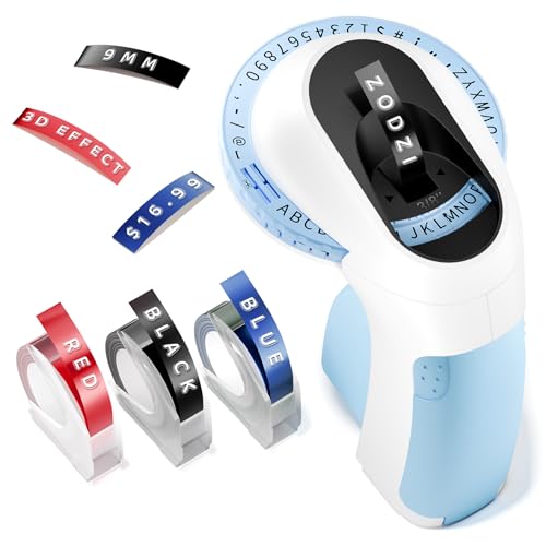 Label Maker Vintage Embossing Label Maker