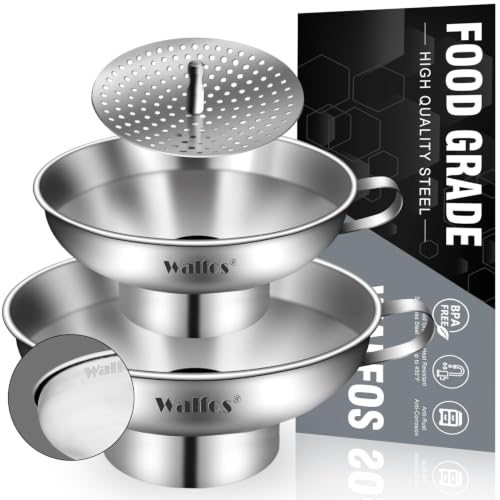Kitchen Stainless Steel Funnel