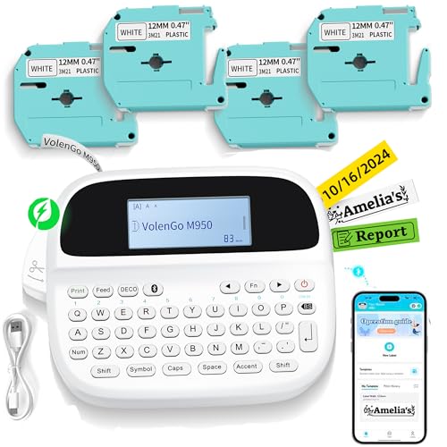 Label Maker Machine with