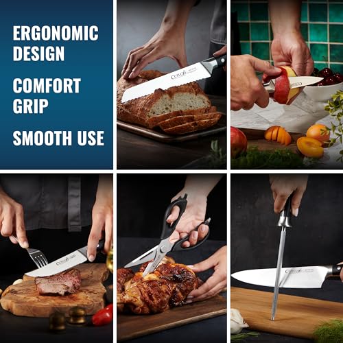 15 Piece Knife Set
