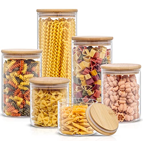 Borosilicate Glass Jars