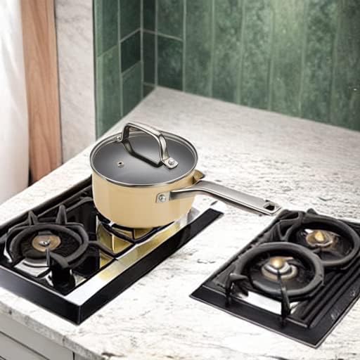 saucepan with Tempered Glass Lid