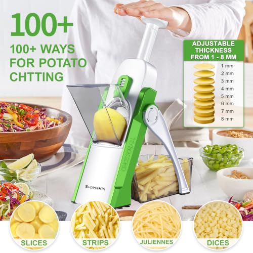 Safe Potato Slicer (Green)