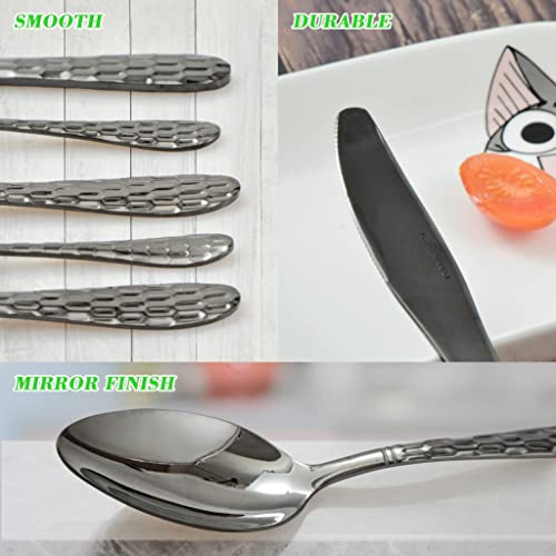 20 Piece Silverware Set