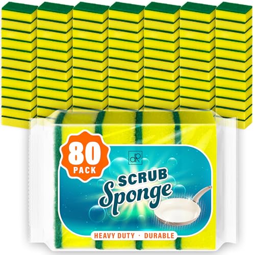 Non Scratch Cleaning Scrub Sponges