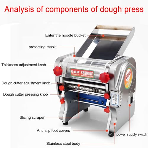 FKM180 Automatic Electric Pasta Maker with 2 Blades