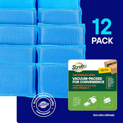 Reusable Sponges for Dishes