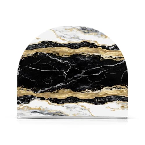 Napkin Holder for Table Paper Napkins Holder Acrylic Tissue Dispenser Kitchen Dining Room Bathroom Party Car Decor