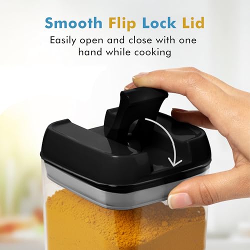 6 pc Food Storage Container Variation