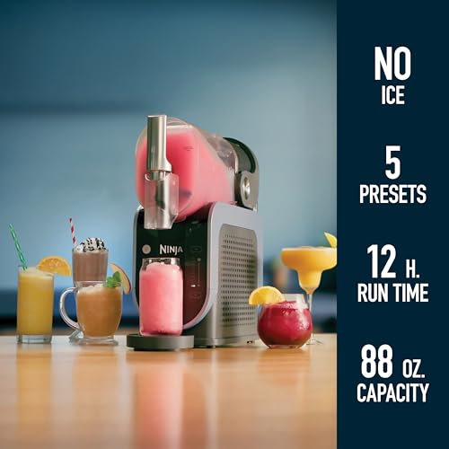 SLUSHi Frozen Drink & Slushie Machine with RapidChill Technology