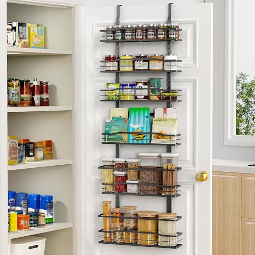 9 Tier Over The Door Pantry Organizer