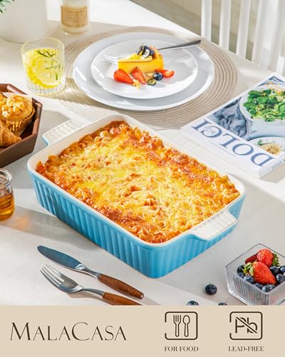 9x13 Large Casserole Dish for Oven