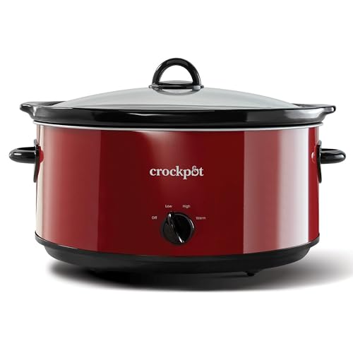 Small 2.5 Quart Casserole Slow Cooker in White