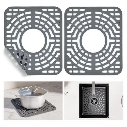 Silicone Sink Protector for Kitchen Sink (12x14 center)