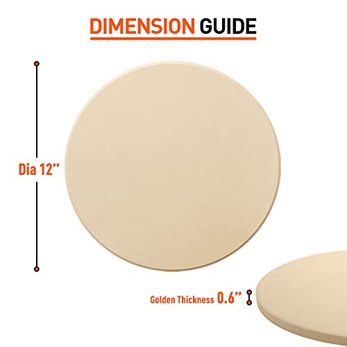 Pizza Stone for Oven and Grill