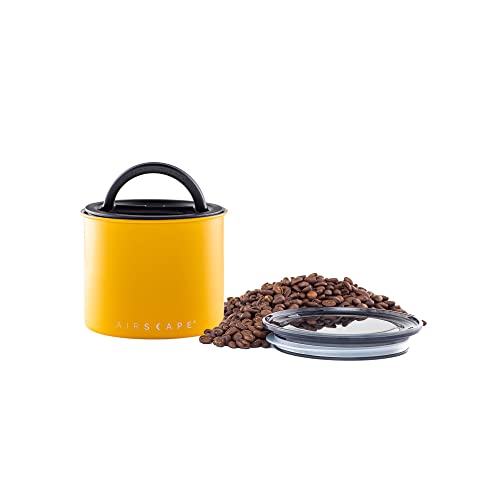 Airscape Stainless Steel Coffee Canister & Scoop Bundle