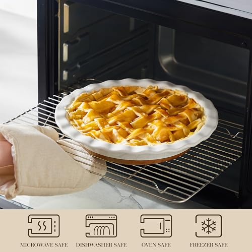 Ceramic Pie Pan
